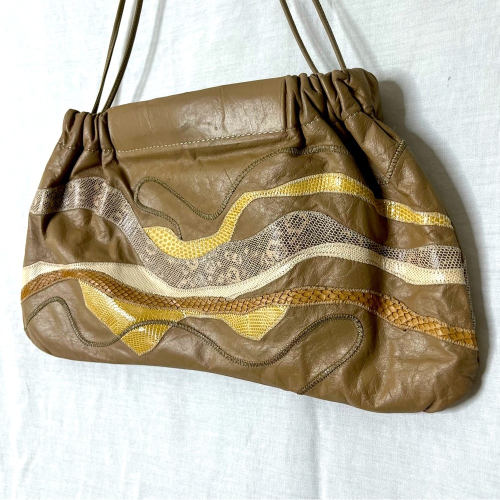 Vintage Carlos Falchi bag